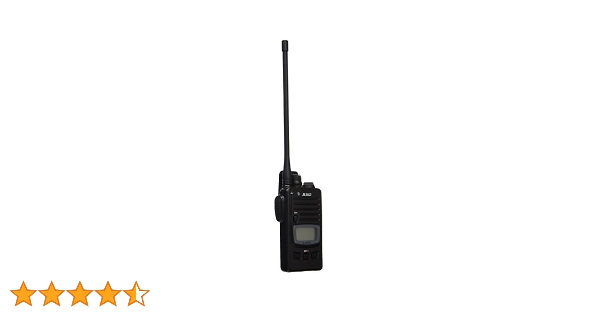 ALINCO DJ-P240L ロングアンテナ ALINCO DJ-P240(L) ロング